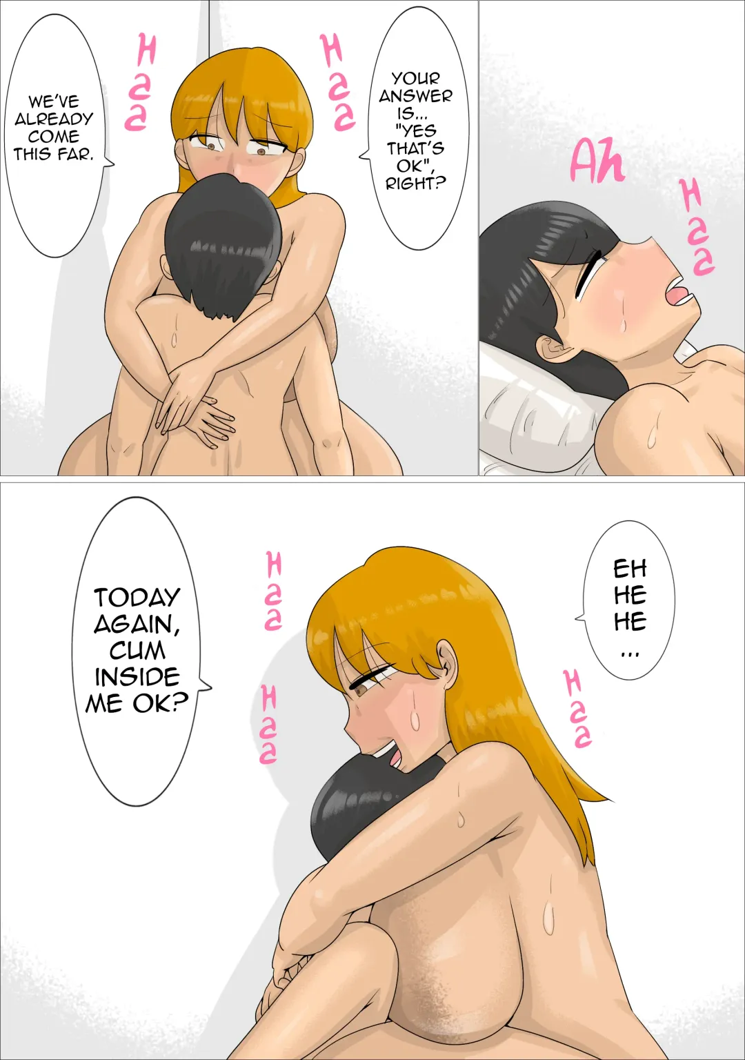 Enkyori Renai Chuu ni Dokushin Oba-san o Ninshin sasete shimatta. | While in a Long-distance Relationship I Got my Single Boss Pregnant Fhentai.net - Page 32