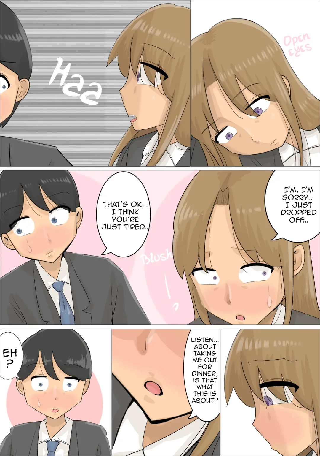 Enkyori Renai Chuu ni Dokushin Oba-san o Ninshin sasete shimatta. | While in a Long-distance Relationship I Got my Single Boss Pregnant Fhentai.net - Page 6