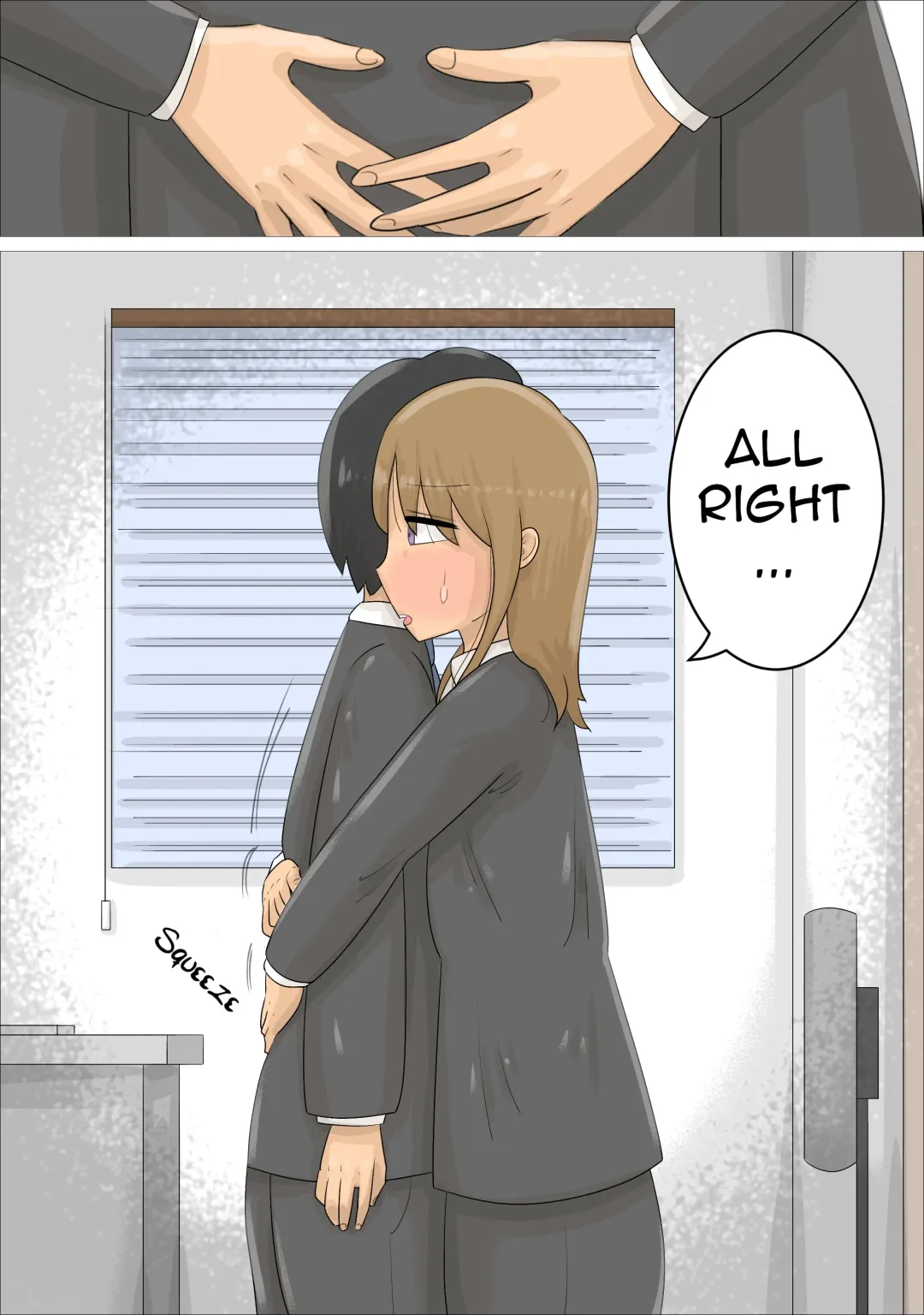 Enkyori Renai Chuu ni Dokushin Oba-san o Ninshin sasete shimatta. | While in a Long-distance Relationship I Got my Single Boss Pregnant Fhentai.net - Page 9