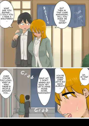 Enkyori Renai Chuu ni Dokushin Oba-san o Ninshin sasete shimatta. | While in a Long-distance Relationship I Got my Single Boss Pregnant Fhentai.net - Page 14