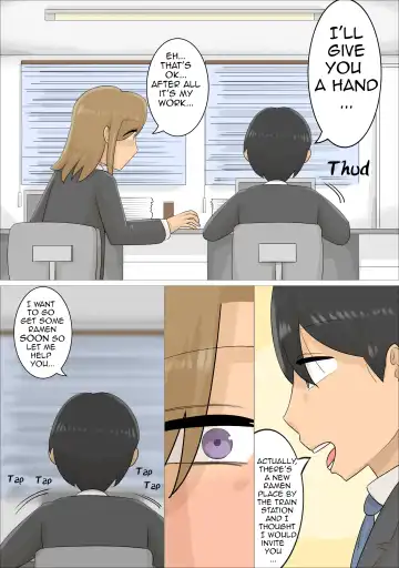 Enkyori Renai Chuu ni Dokushin Oba-san o Ninshin sasete shimatta. | While in a Long-distance Relationship I Got my Single Boss Pregnant Fhentai.net - Page 3