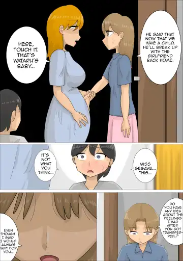 Enkyori Renai Chuu ni Dokushin Oba-san o Ninshin sasete shimatta. | While in a Long-distance Relationship I Got my Single Boss Pregnant Fhentai.net - Page 38