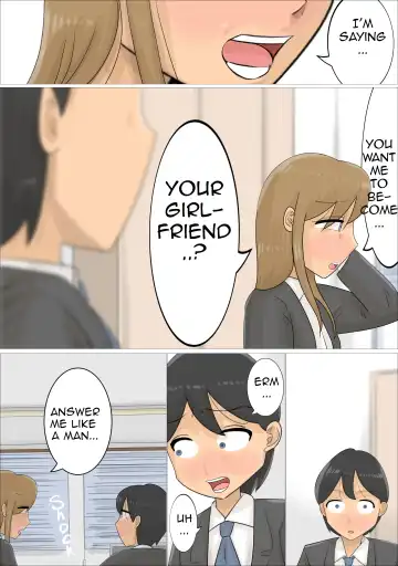 Enkyori Renai Chuu ni Dokushin Oba-san o Ninshin sasete shimatta. | While in a Long-distance Relationship I Got my Single Boss Pregnant Fhentai.net - Page 7