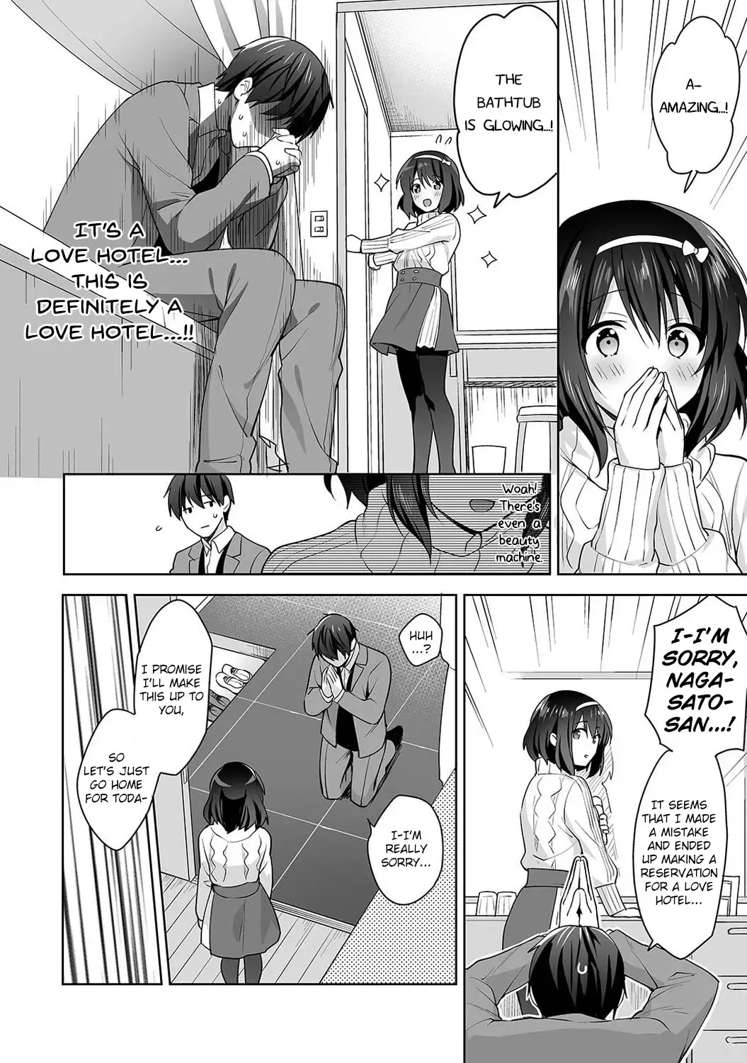[Fuyuichi Monme] Amayakashi Jouzu no Nagasato-san ~Hokenshitsu de Yoshi Yoshi Ecchi!~ Ch. 9 Fhentai - Page 9