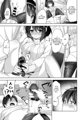 [Fuyuichi Monme] Amayakashi Jouzu no Nagasato-san ~Hokenshitsu de Yoshi Yoshi Ecchi!~ Ch. 9 Fhentai - Page 16