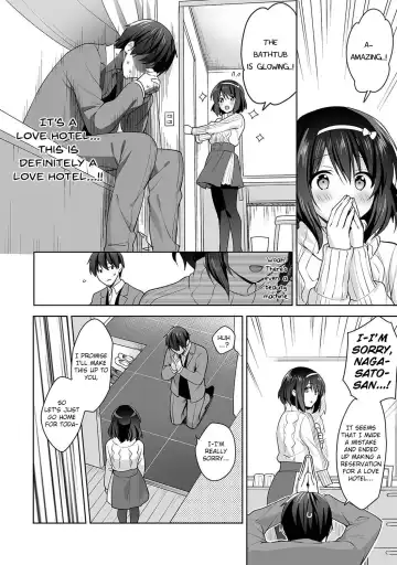 [Fuyuichi Monme] Amayakashi Jouzu no Nagasato-san ~Hokenshitsu de Yoshi Yoshi Ecchi!~ Ch. 9 Fhentai - Page 9