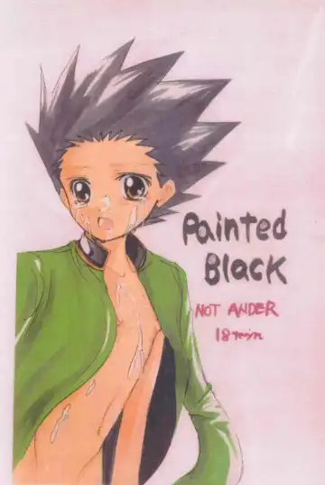 Read [Kiryuu Akira] Painted Black - Fhentai