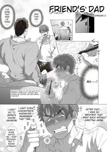 Read [Chabashira Tatsukichi] Friend’s dad Chapter 2 - Fhentai.net