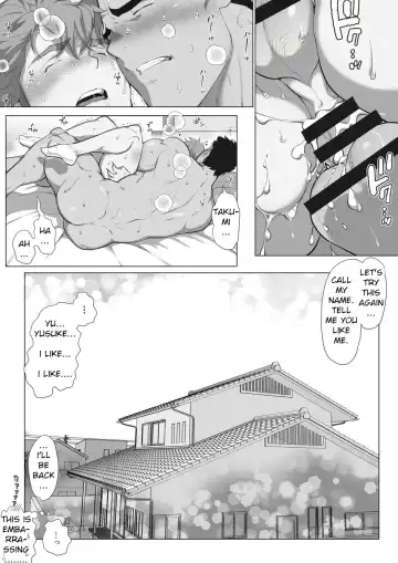 [Chabashira Tatsukichi] Tomodachi no Otou-san Akiya Katazuke Hen Kouhen | Friend's Dad Vacant House Cleanup Edition Second Part Ch. 8 Fhentai - Page 29