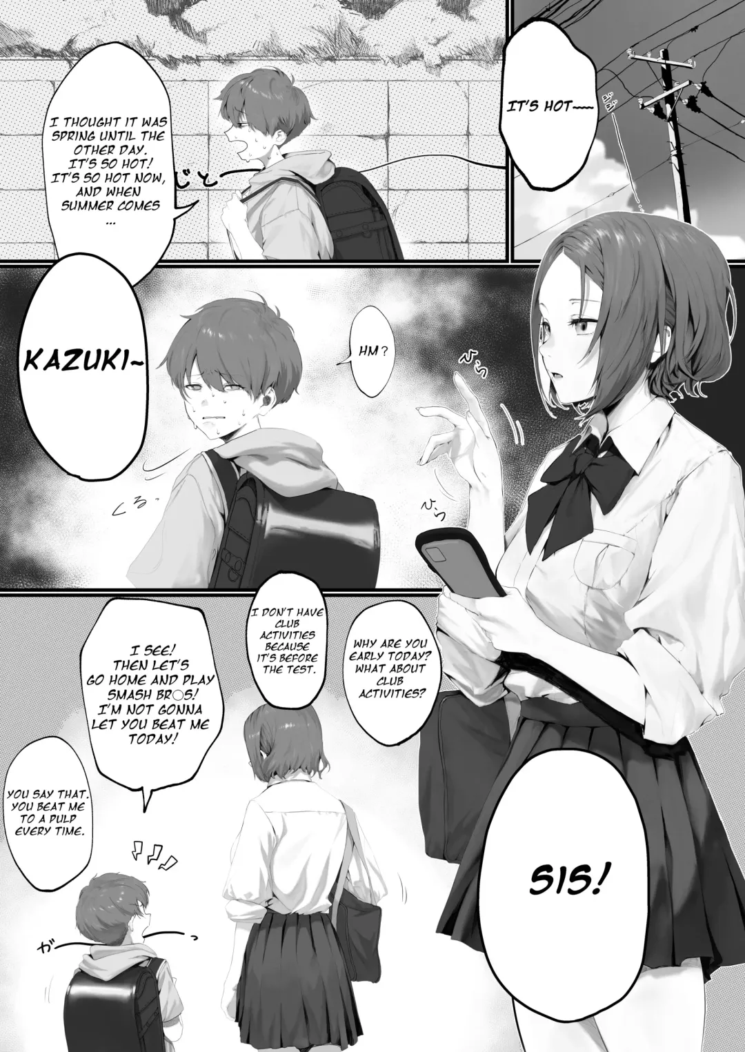 [Sorada Maki] sister netorare super smash bros gamer Fhentai.net - Page 2