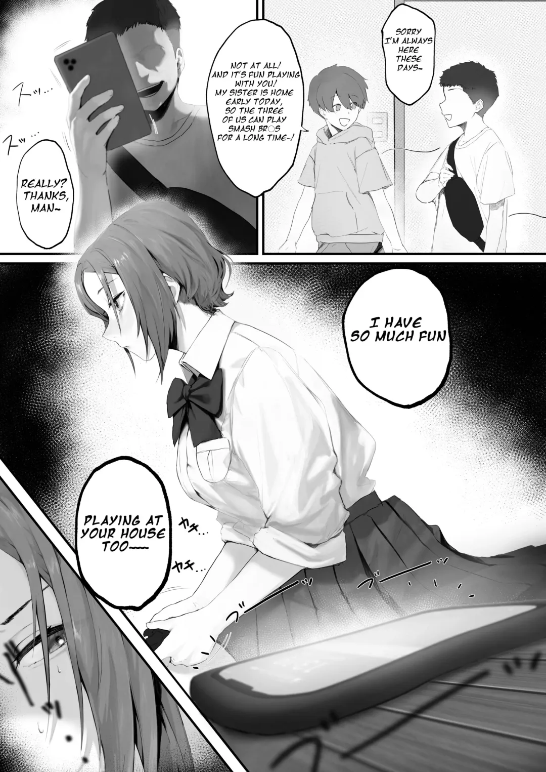 [Sorada Maki] sister netorare super smash bros gamer Fhentai.net - Page 4