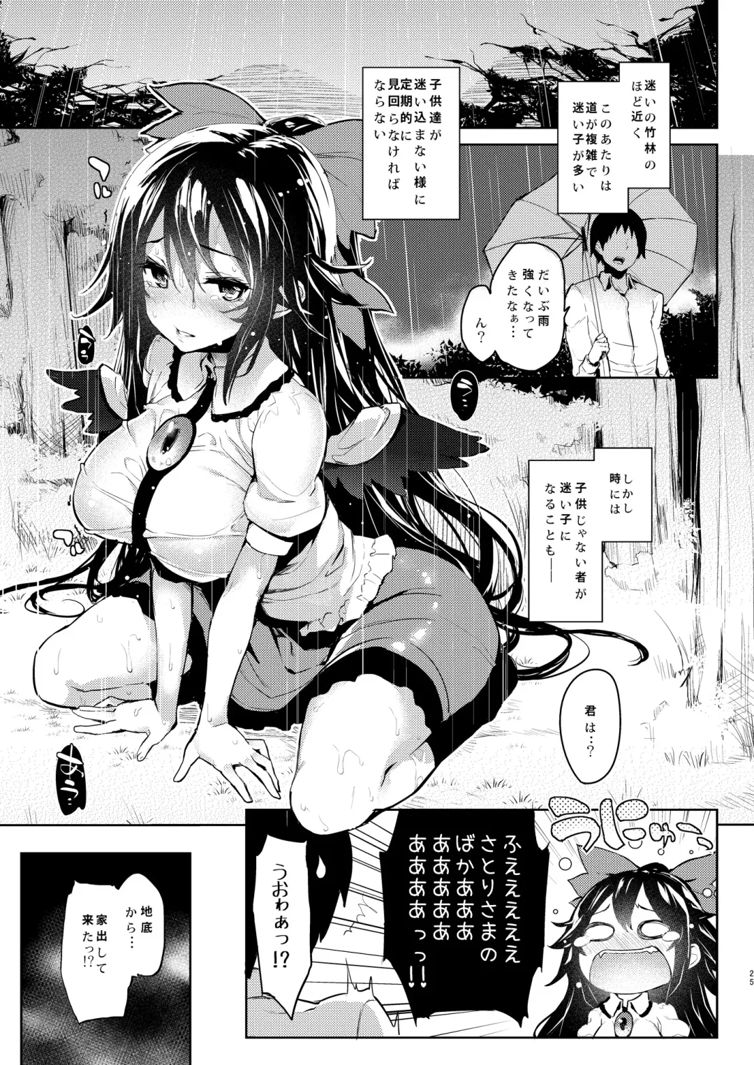 [Michiking] ANMITSU TOUHOU HISTORY Vol.2 Fhentai - Page 23