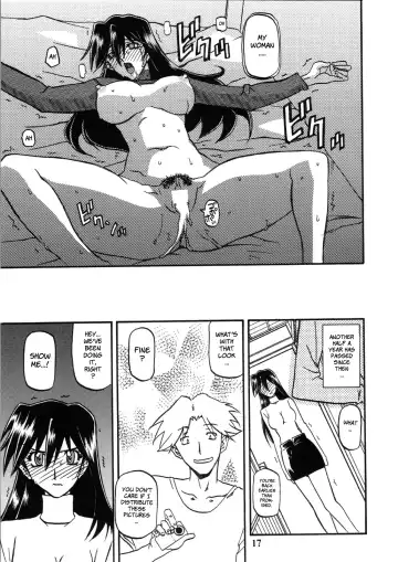 [Sanbun Kyoden - Umu Rahi] Akebi no Hana - Maho Katei Fhentai - Page 17