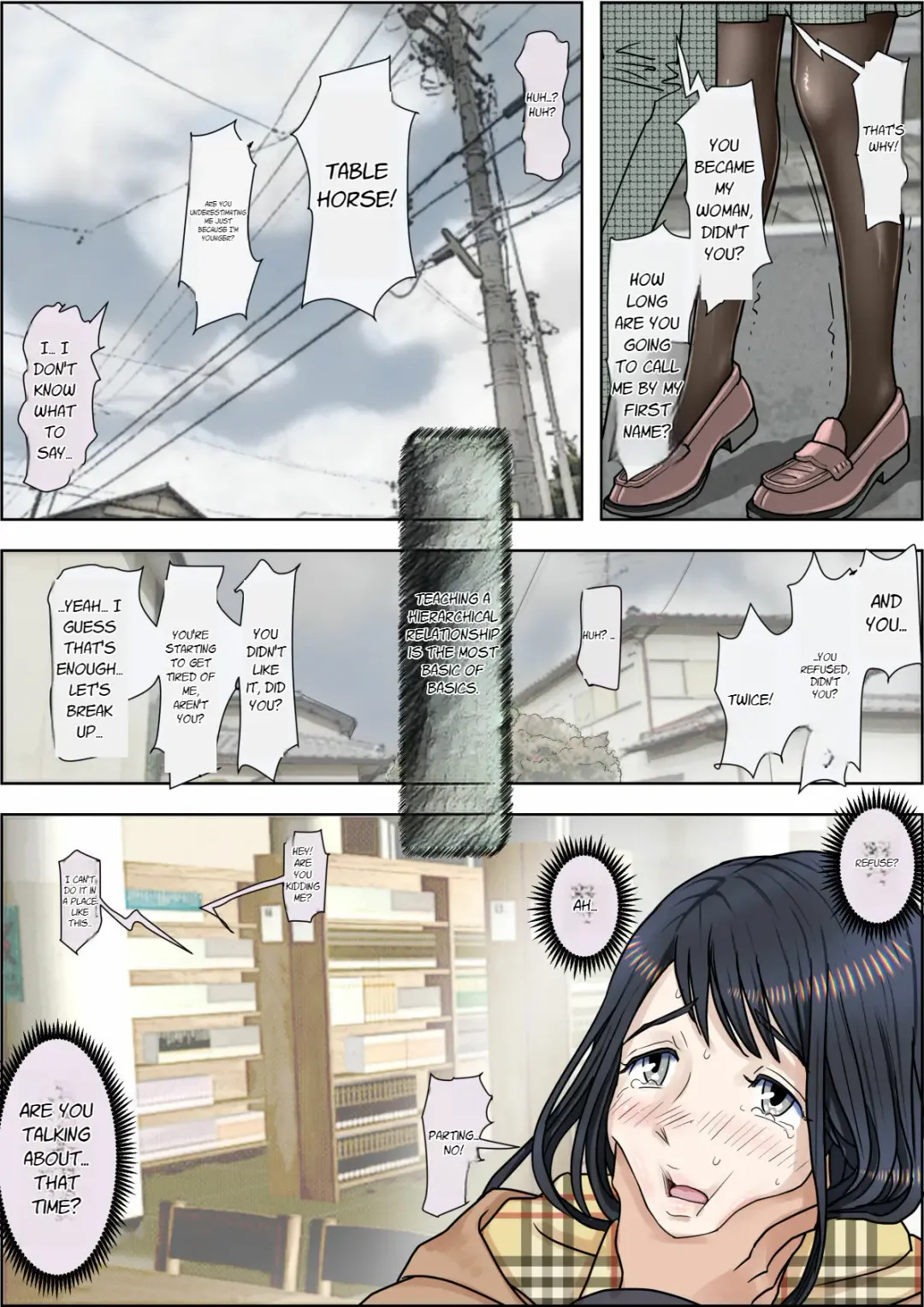 Charao ni Netorare Route 2 Vol. 4.6 Fhentai - Page 5