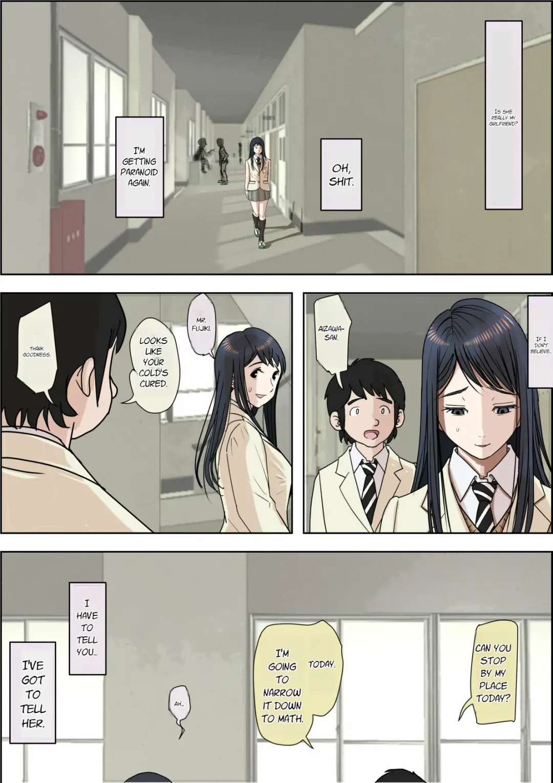 Charao ni Netorare Route 2 Vol. 4.6 Fhentai - Page 61