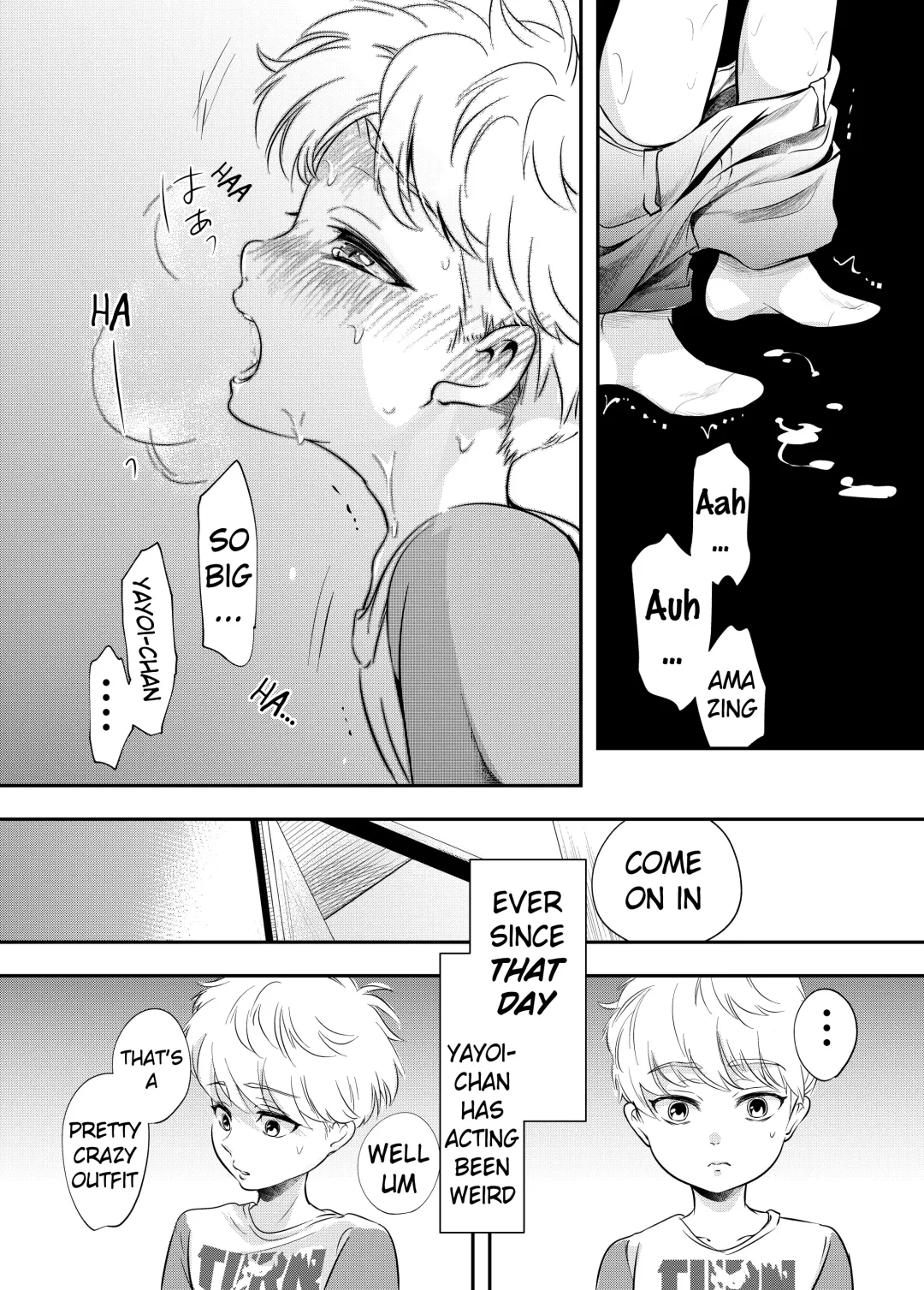[Ohuton] Shounen no Natsuyasumi ~Ryouta~ | A Boy's Summer Break ~Ryouta~ Fhentai - Page 16