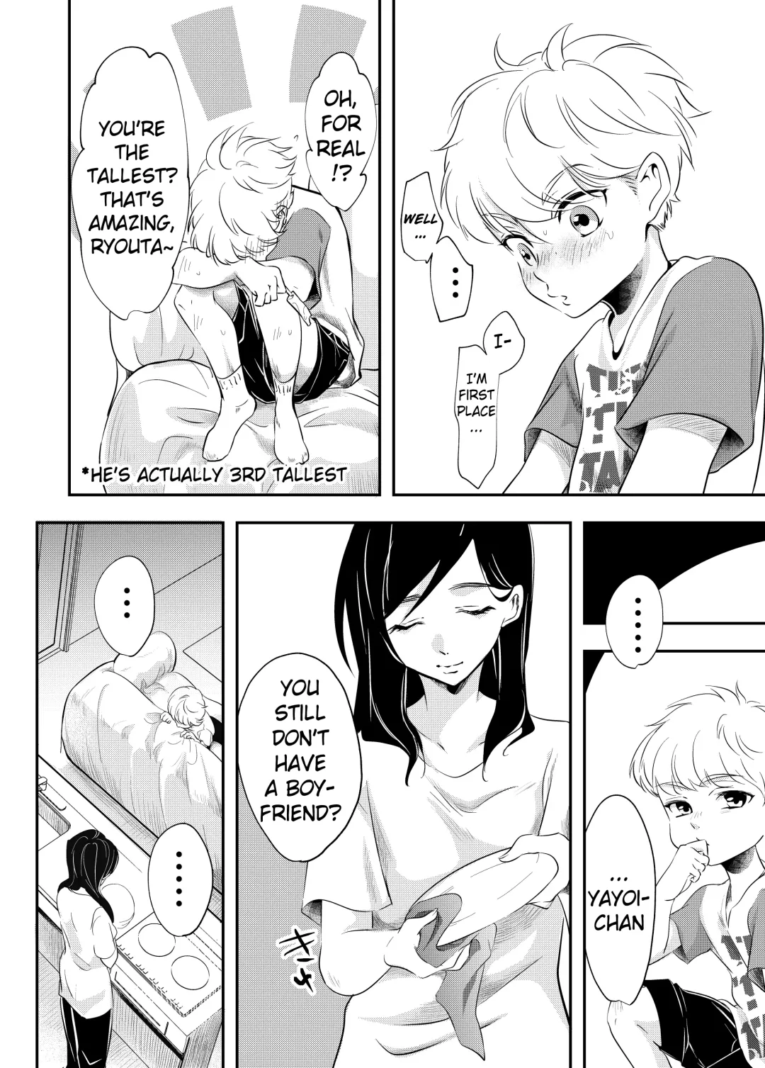 [Ohuton] Shounen no Natsuyasumi ~Ryouta~ | A Boy's Summer Break ~Ryouta~ Fhentai - Page 8