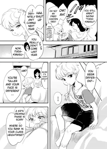 [Ohuton] Shounen no Natsuyasumi ~Ryouta~ | A Boy's Summer Break ~Ryouta~ Fhentai - Page 7