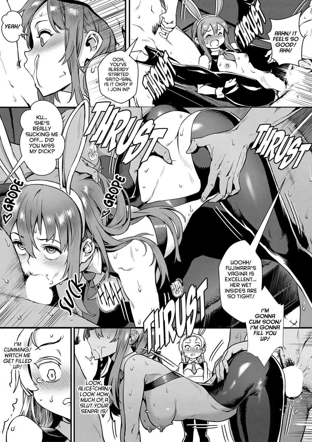 [Jairou] Shinjin Kyoushi Fujiwara-san no Ayashii Kyouin Nikki Sanjigenme, Minna ga Issho ni Tanoshimu Bunkasei! Fhentai - Page 13