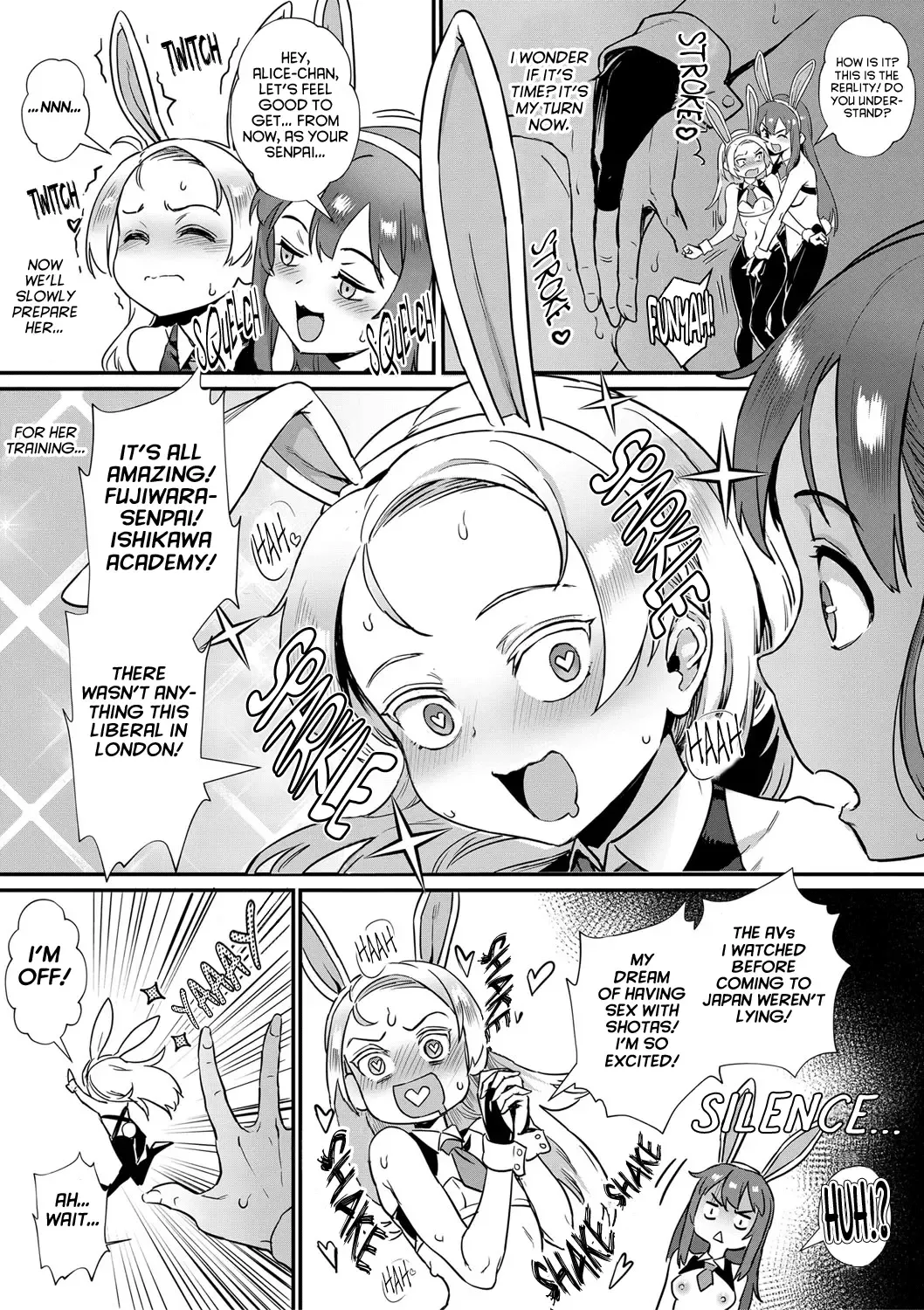 [Jairou] Shinjin Kyoushi Fujiwara-san no Ayashii Kyouin Nikki Sanjigenme, Minna ga Issho ni Tanoshimu Bunkasei! Fhentai - Page 19