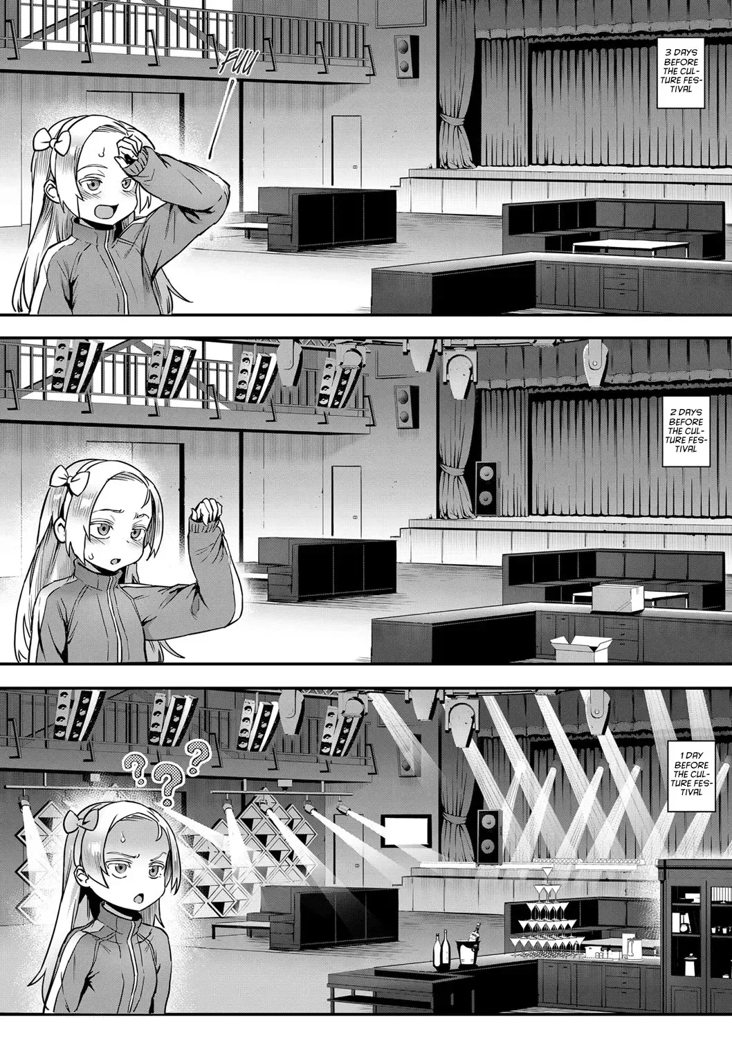 [Jairou] Shinjin Kyoushi Fujiwara-san no Ayashii Kyouin Nikki Sanjigenme, Minna ga Issho ni Tanoshimu Bunkasei! Fhentai - Page 5