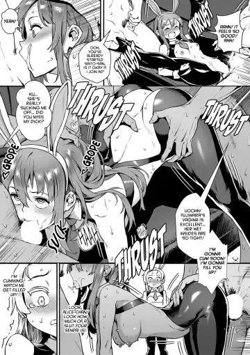 [Jairou] Shinjin Kyoushi Fujiwara-san no Ayashii Kyouin Nikki Sanjigenme, Minna ga Issho ni Tanoshimu Bunkasei! Fhentai - Page 13