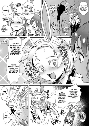 [Jairou] Shinjin Kyoushi Fujiwara-san no Ayashii Kyouin Nikki Sanjigenme, Minna ga Issho ni Tanoshimu Bunkasei! Fhentai - Page 19