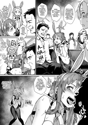 [Jairou] Shinjin Kyoushi Fujiwara-san no Ayashii Kyouin Nikki Sanjigenme, Minna ga Issho ni Tanoshimu Bunkasei! Fhentai - Page 9