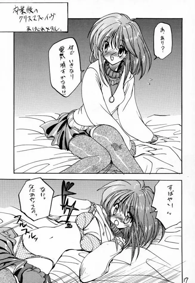 [Hagure Metal] DokiDoki Memorial Private Album Fhentai - Page 16