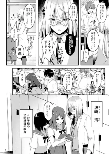 [Menoko] Cool Bijin na Sensei ga Ore ni Dake Amaenbo de Komatte Imasu Fhentai.net - Page 3