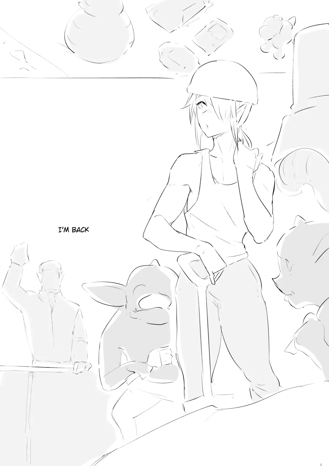 [Kirsi] Sperm Of The Gerudo Fhentai - Page 41