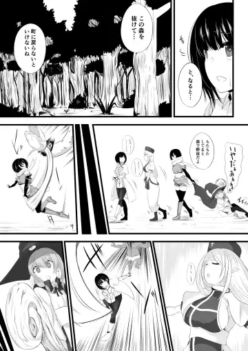 [Miira] Boukensha Party ga Succubus Otosareru Fhentai - Page 3