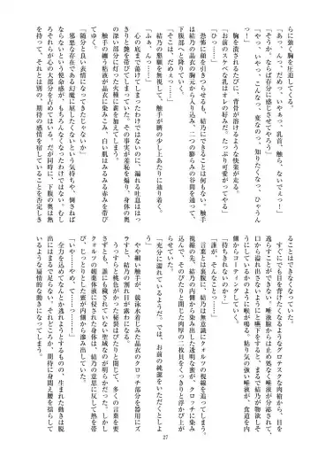 [Satou Kuuki] Holy Crystal Esphére Fhentai - Page 30