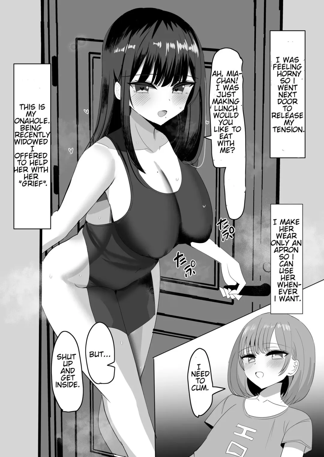 Read [Hanasaka Houcha] Oh, um, if you don't mind, why don't you take a look at this 3P E T manga - Fhentai.net