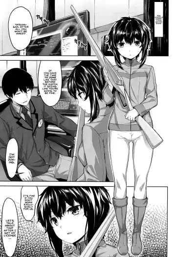 [Hinasaki Yo] Shizuku no Himegoto | Shizuku's Secret Fhentai.net - Page 3