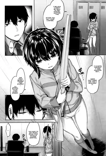 [Hinasaki Yo] Shizuku no Himegoto | Shizuku's Secret Fhentai.net - Page 4