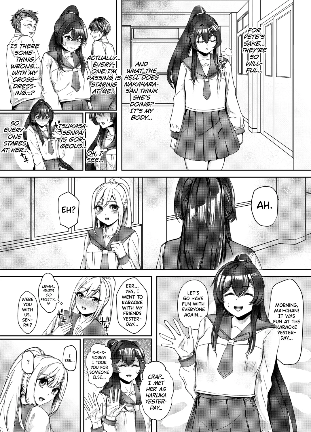 Suieibu no Kowai Senpai! 2 | The Swim Club's Scary Senpai! 2 Fhentai.net - Page 10