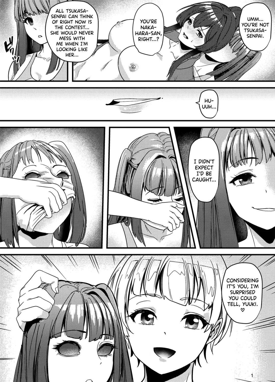 Suieibu no Kowai Senpai! 2 | The Swim Club's Scary Senpai! 2 Fhentai.net - Page 15