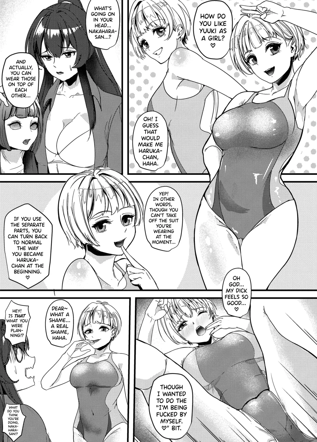 Suieibu no Kowai Senpai! 2 | The Swim Club's Scary Senpai! 2 Fhentai.net - Page 16