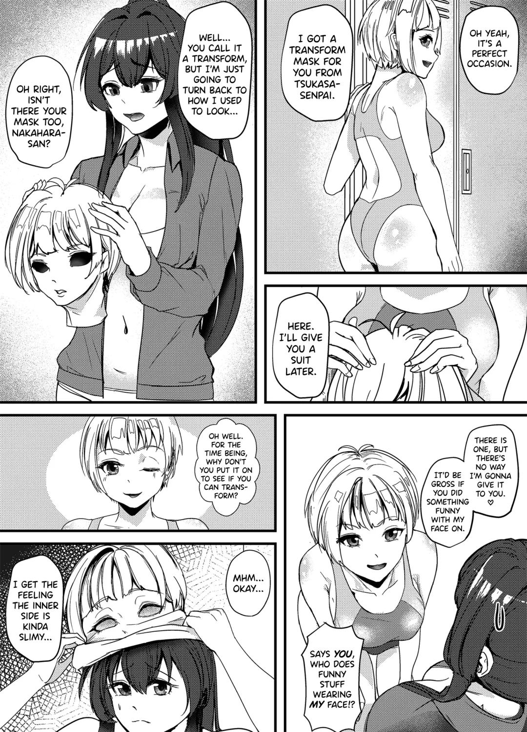 Suieibu no Kowai Senpai! 2 | The Swim Club's Scary Senpai! 2 Fhentai.net - Page 17