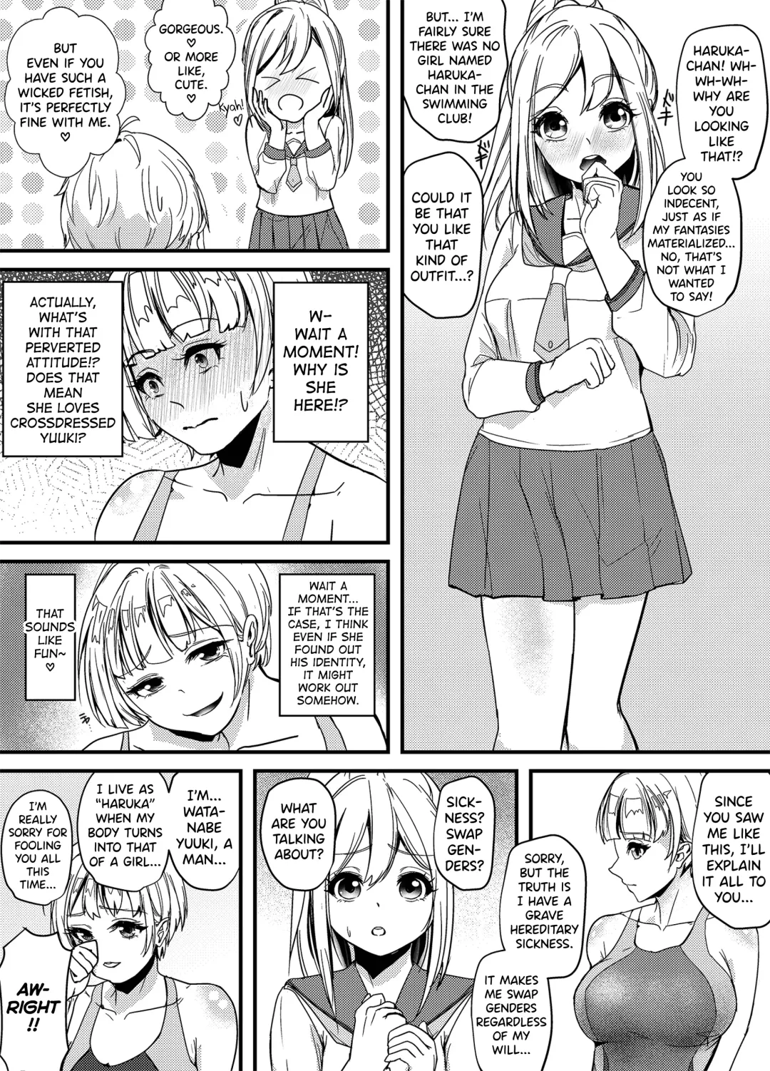 Suieibu no Kowai Senpai! 2 | The Swim Club's Scary Senpai! 2 Fhentai.net - Page 20