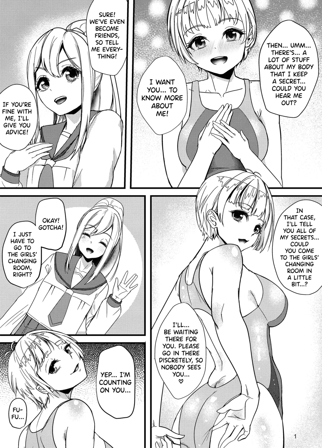 Suieibu no Kowai Senpai! 2 | The Swim Club's Scary Senpai! 2 Fhentai.net - Page 22