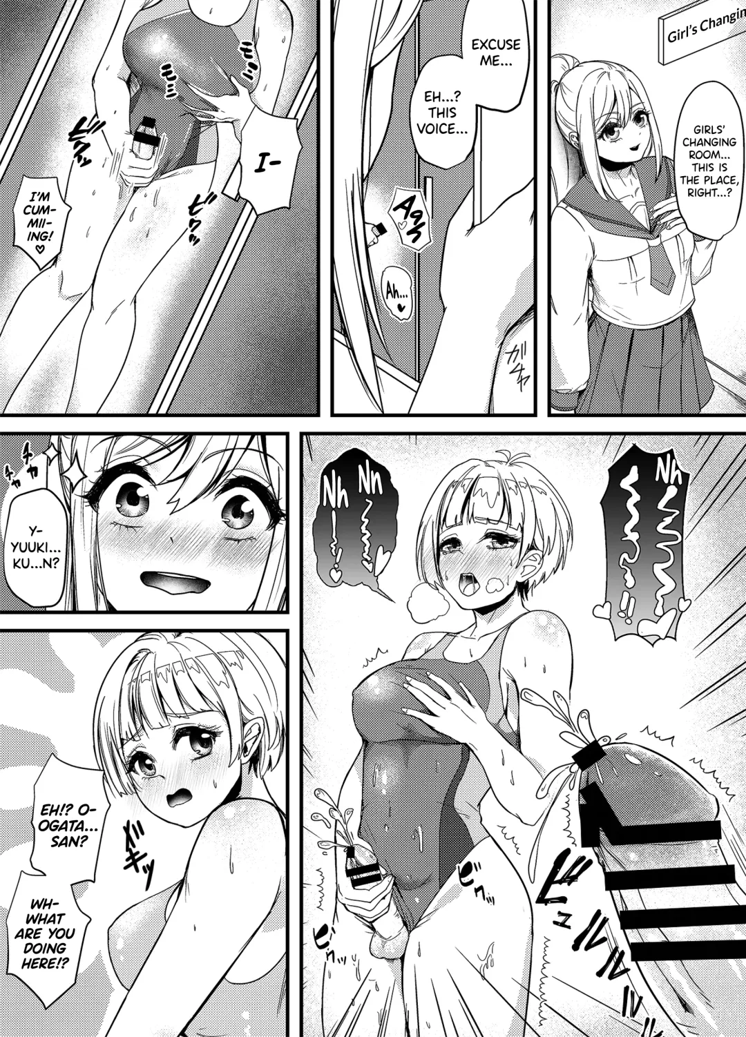 Suieibu no Kowai Senpai! 2 | The Swim Club's Scary Senpai! 2 Fhentai.net - Page 23