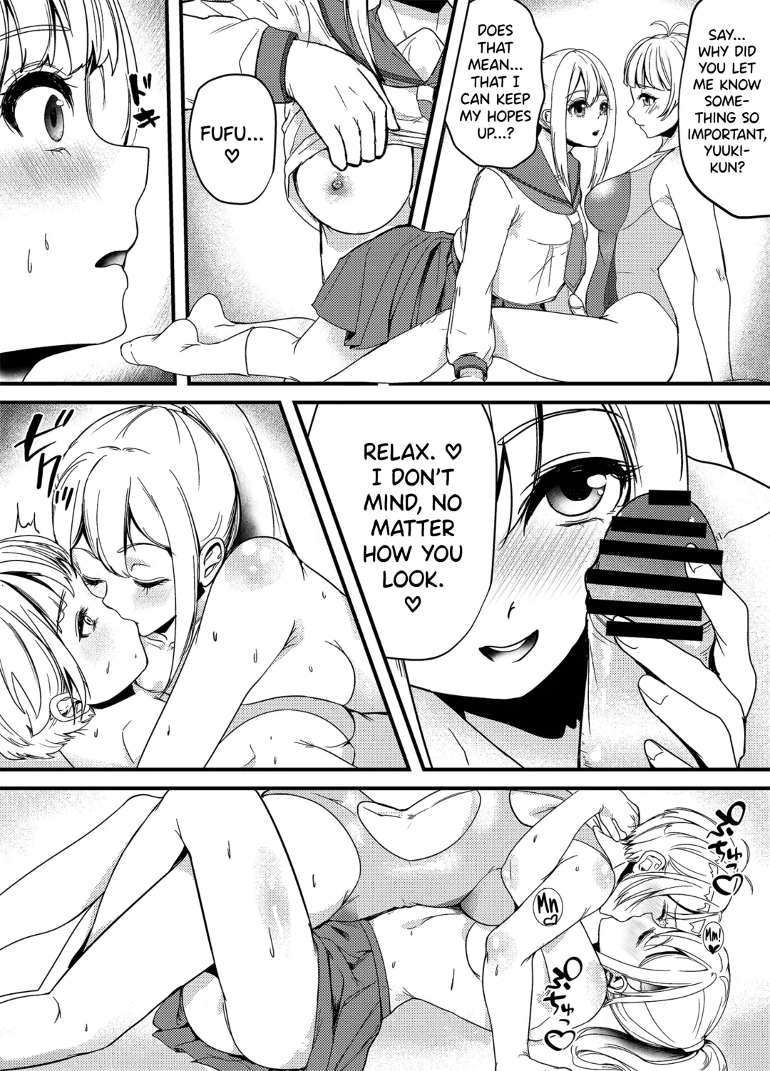 Suieibu no Kowai Senpai! 2 | The Swim Club's Scary Senpai! 2 Fhentai.net - Page 27