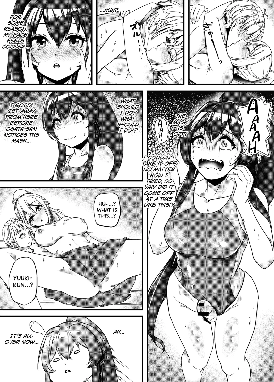 Suieibu no Kowai Senpai! 2 | The Swim Club's Scary Senpai! 2 Fhentai.net - Page 28