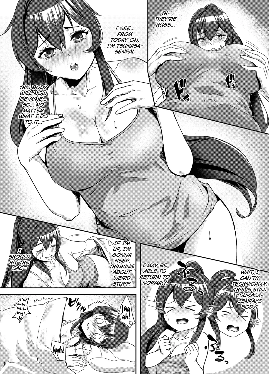 Suieibu no Kowai Senpai! 2 | The Swim Club's Scary Senpai! 2 Fhentai.net - Page 3