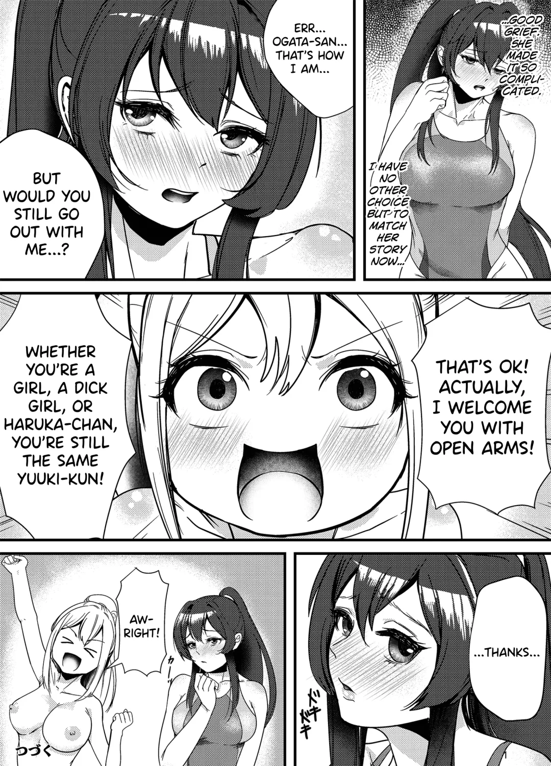 Suieibu no Kowai Senpai! 2 | The Swim Club's Scary Senpai! 2 Fhentai.net - Page 30