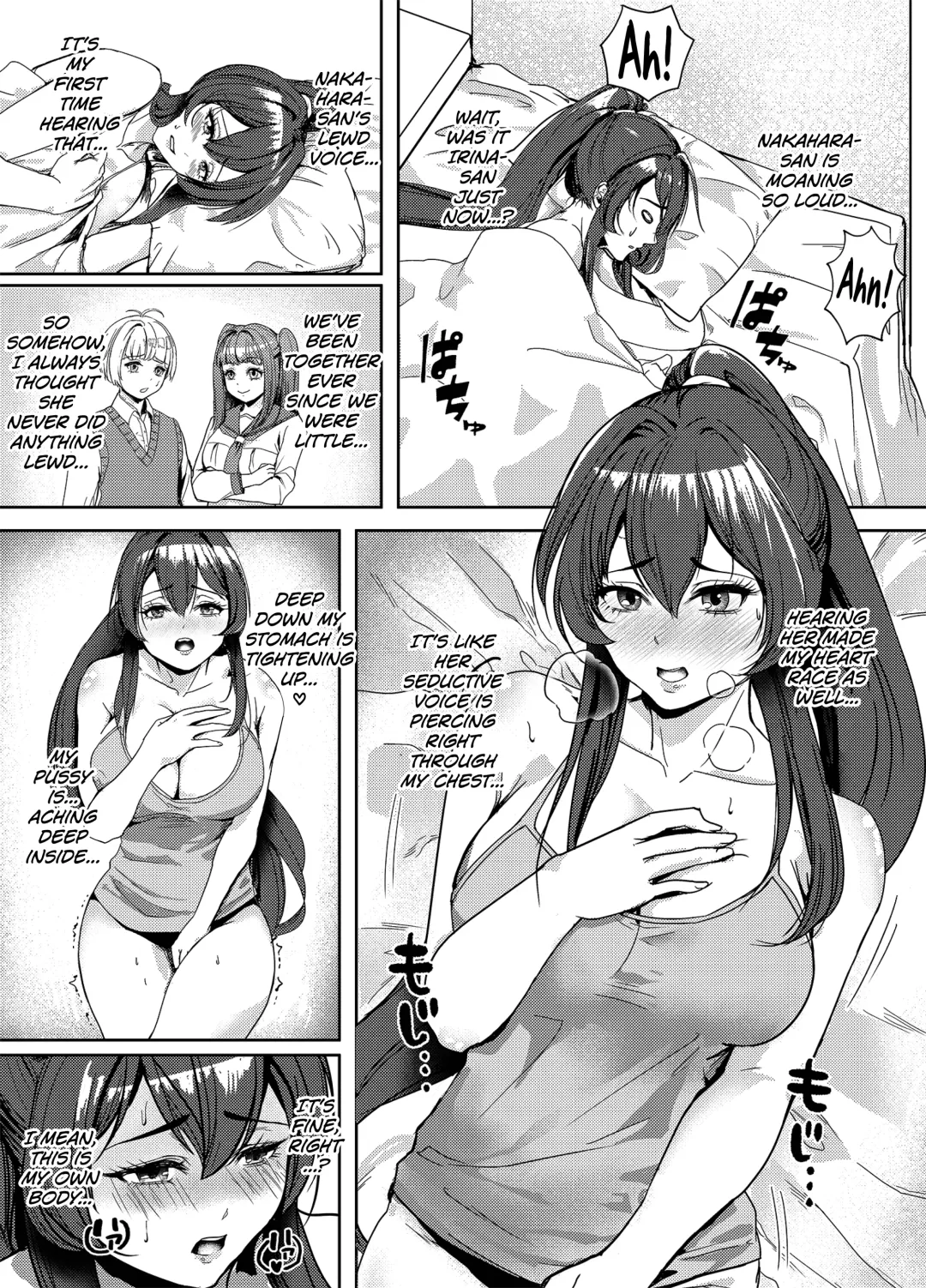 Suieibu no Kowai Senpai! 2 | The Swim Club's Scary Senpai! 2 Fhentai.net - Page 4