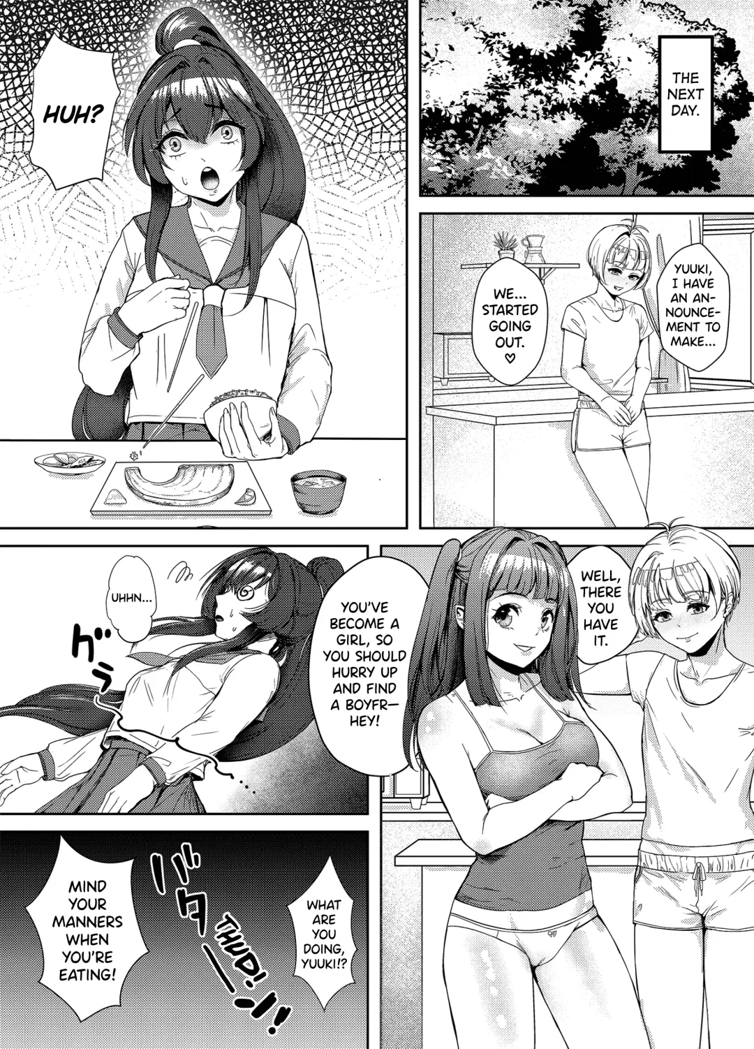 Suieibu no Kowai Senpai! 2 | The Swim Club's Scary Senpai! 2 Fhentai.net - Page 9