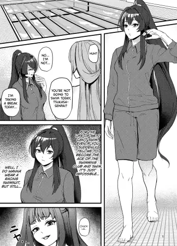 Suieibu no Kowai Senpai! 2 | The Swim Club's Scary Senpai! 2 Fhentai.net - Page 11